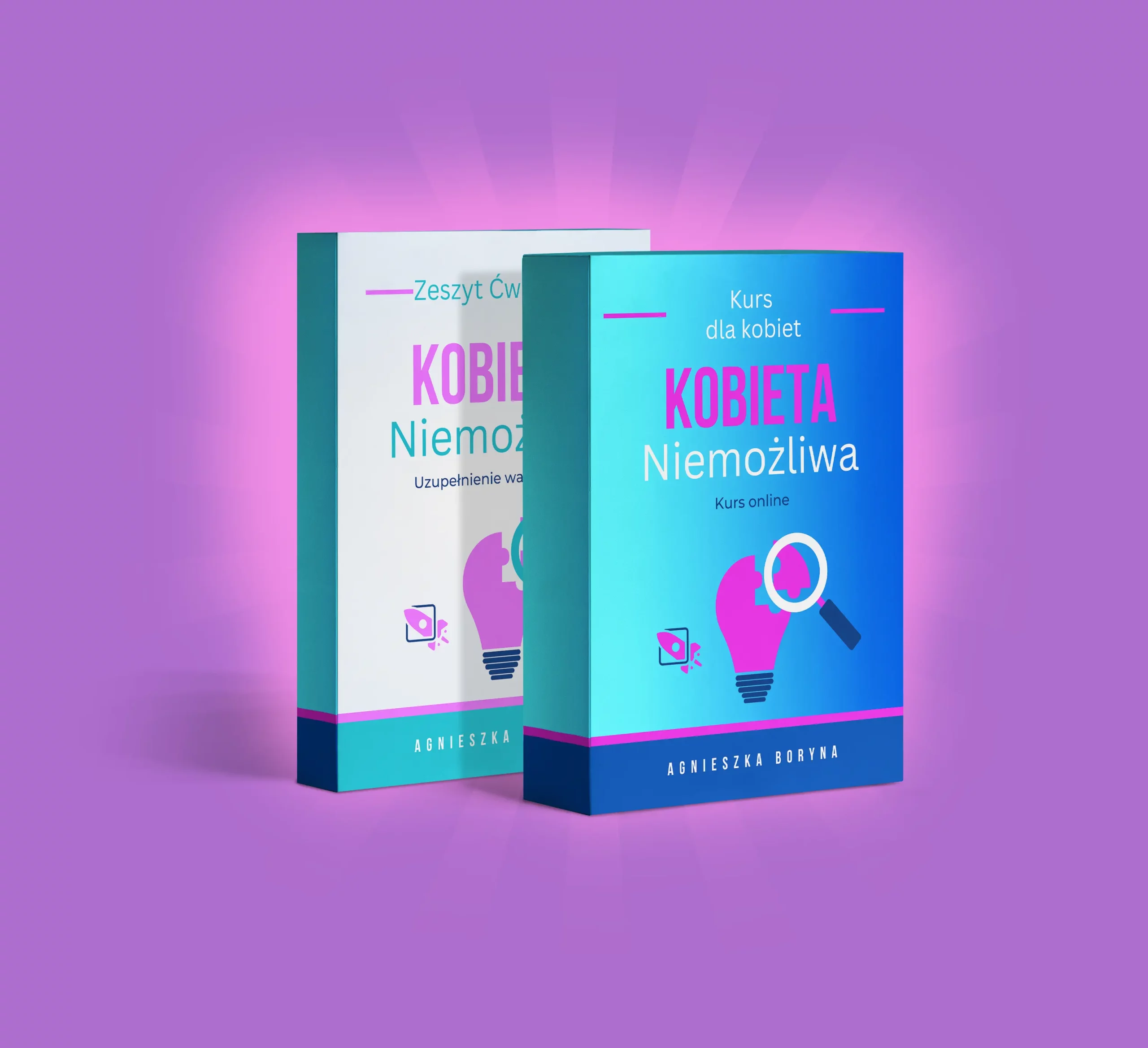 Agnieszka Boryna Kurs - Kobieta NIEMOZLIWA box + ćwiczenia Agnieszka Boryna Kurs - Kobieta NIEMOZLIWA box + ćwiczenia